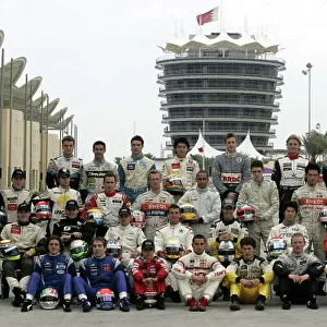 F3 Drivers Bahrain F3 Superprix 8th-10th Demceber 2004 World Copyright Jakob Ebrey/LAT Photographic