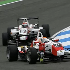 F3 Euro Series 2008, Round 19 & 20, Hockenheim, Germany