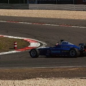 Fabrizio Del Monte (ITA) GP Racing F3000 retired from the race after an accident