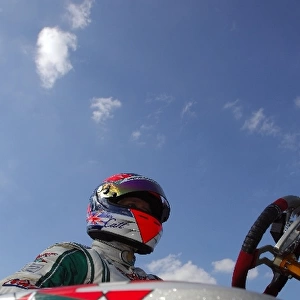 FIA-CIK Karting World Championship: Gary Catt, Tony Kart, finished second in the KF1 final