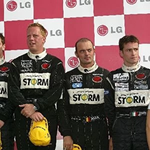 FIA GT Championship: 2nd: Walter Lechner Jr / Franz Konrad / Toni Seiler Konrad Motorsport, left