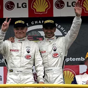 FIA GT Championship: Podium and results: FIA GT Championship, Rd9, Oschersleben, Germany, 19 September 2004