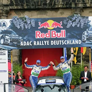 FIA World Rally Championship, Rd9, ADAC Rallye Deutschland, Day Three, Trier, Germany, 26 August 2012