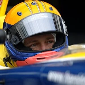 Formula 3 Euro Series: Harold Primat Sauliner Racing, retiring