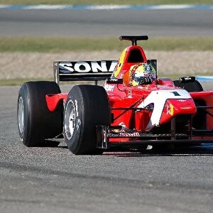 Formula 3000 Testing: Jamie Green Arden International
