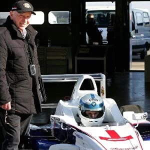 Formula BMW Testing: John Surtees and Henry Surtees Carlin Motorsport