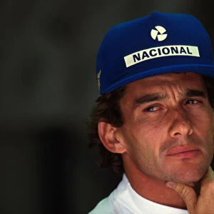 Formula One Championship, Rd 4, San Marino Grand Prix, Imola, Italy, 25 April 1993