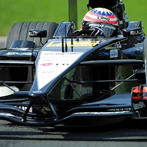 Formula One Testing: Alex Yoong Minardi: Formula One Testing, 17-20 July 2001