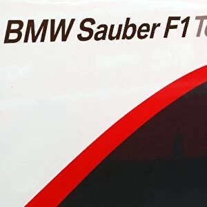 Formula One Testing: BMW Sauber F1 Team logo