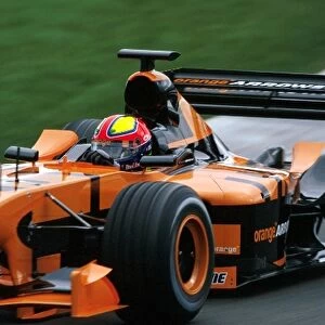 Formula One Testing: Enrique Bernoldi Arrows Cosworth A23