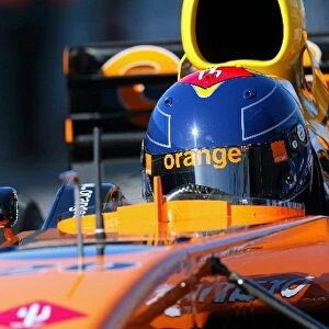 Formula One Testing: Heinz-Harald Frentzen Arrows A23
