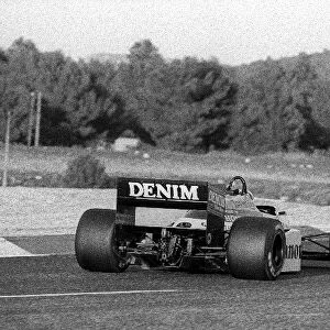 Formula One Testing: Nelson Piquet Williams Honda FW10: Formula One Testing, Paul Ricard, France, Late 1985