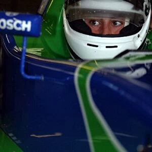 Formula Three Testing: Oliver Scullion Duma Racing. Formula Three Testing, Silverstone, England, 15 November 2002