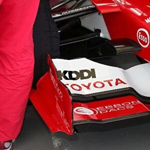 Formula One Testing: Olivier Panis Toyota TF105B