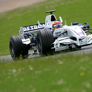Formula One Testing: Timo Glock BMW Sauber F1. 07