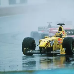 1999 Antique Framed Print Collection: Formula 1