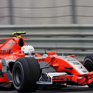 Formula One World Championship: Alexandre Premat Spyker MF1 Racing M16 Third Driver