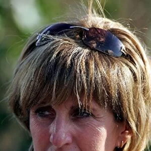 Formula One World Championship: Ann Neal partner of Mark Webber Williams