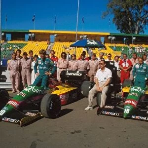 Formula One World Championship: Australian GP, Adelaide, 15th November 1987