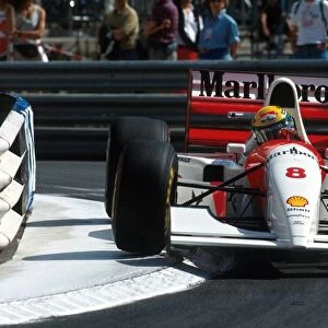 Formula 1 Canvas Print Collection: Monaco