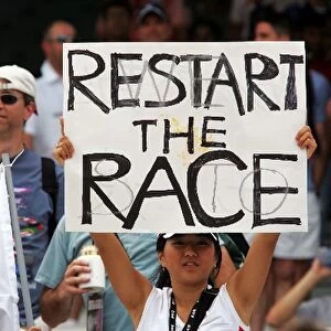 Formula One World Championship: A blunt message from a US race fan
