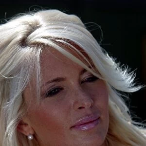 Formula One World Championship: Carolina Gynning former winner of Swedish Big Brother