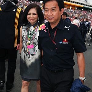Formula One World Championship: Chaleo Yoovidhya Thai Business partner of Red Bull founder Dietrich Mateschitz