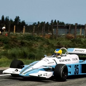 Formula One World Championship: Conny Anderson once again failed to qualify in the Stanley BRM P207