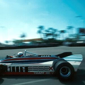Formula One World Championship: Elio de Angelis drove the controversial twin-chassis Lotus 88 for a handful of laps during Friday practice before
