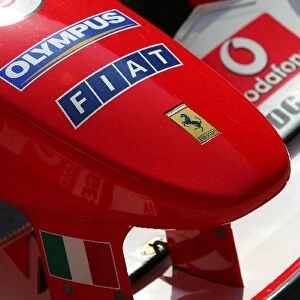 Formula One World Championship: Ferrari F2004 front wing