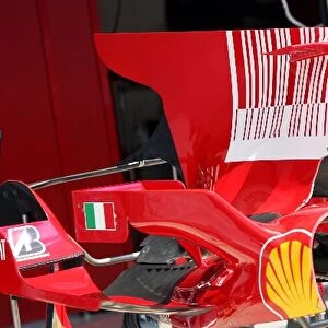 Formula One World Championship: Ferrari F2008 shark fin nose cone