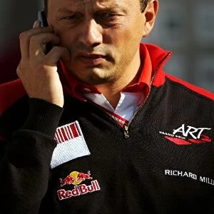 Formula One World Championship: Frederic Vasseur ART GP2 team Boss