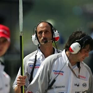 Formula One World Championship: Gerard Lecoq, Toyota Engineer