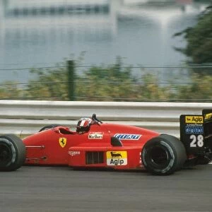 Formula One World Championship: Japanese Grand Prix, Suzuka, 1st November 1987