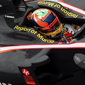 Formula One World Championship: Karun Chandhok Hispania Racing F1 Team HRTF1
