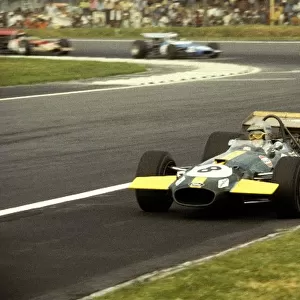 Formula One World Championship: Mexican Grand Prix, Mexico City, 19 October 1969