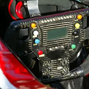 Formula One World Championship: Minardi PS03 steering wheel