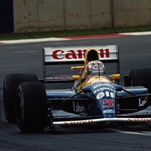 Formula One World Championship: Nigel Mansell Williams FW14 / B, 1st place