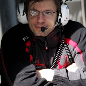 Formula One World Championship: Peter Bonnington Honda F1 Racing Engineer