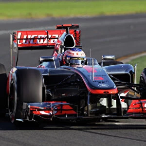2012 Grand Prix Races Premium Framed Print Collection: Rd1 Australian Grand Prix
