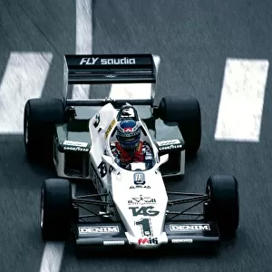 Formula One World Championship, Rd5, Monaco Grand Prix, Monte Carlo, Monaco, 15 May 1983
