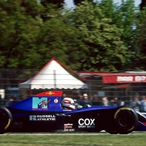 Formula One World Championship: Roland Ratzenberger Simtek S941 was tragically killed in a crash during the Saturday qualifying session