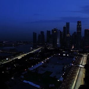 Formula One World Championship: Scenic night action