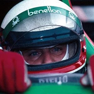 Formula One World Championship: Teo Fabi Benetton B187: Formula One World Championship 1987