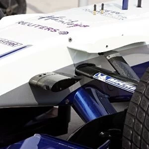 Formula One World Championship: Williams FW26 detail
