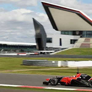 Formula One Young Drivers Test, Day One, Silverstone, England, 12 July 2012