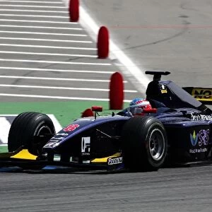 GP2: Adam Carroll Super Nova retired from the race