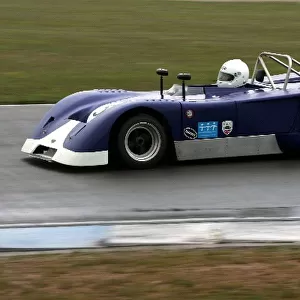Historic Car Racing: Mike Wrigley Chevron B16