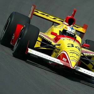Indy Racing League: Al Unser Jr Corteco / Bryant Dallara Chevrolet qualified third