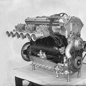 Jaguar 1955 Le Mans EngineRef: 626 / 27